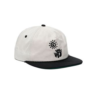 Gorra de 5 Paneles con Visera Plana y Cierre a Presión, Logotipo Personalizado OEM, Bordado en Algodón, Cuerda para Sombrero - Product Image 5