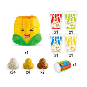 Jouet anti-stress Popcorn simulé Pétrir la musique Soulagement du stress Astuce <span class=keywords><strong>pour</strong></span> les enfants <span class=keywords><strong>pour</strong></span> décompresser Magic Baby Birthday Gift - Product Image 3