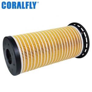 กรองน้ำมันเชื้อเพลิงเครื่องยนต์ดีเซลรถขุด Coralfly รุ่น 500-0483 5000483 - Product Image 5