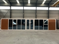 Fabricant Professionnel de Cabines Apple de 20 et 40 pieds, Maisons Capsules Préfabriquées de Luxe, Vente Directe avec Expédition Rapide