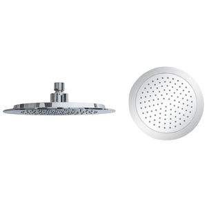 Pommeau de douche de plafond de salon de beauté de luxe pommeau de douche de salle de bain robinet de pluie noir mat pommeau de douche de plafond à <span class=keywords><strong>jet</strong></span> haute pression - Product Image 4