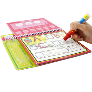 Baby Kids Custom 6 pagine dure riutilizzabili disegno da colorare Doodle giocattolo magico libro di acqua - Product Image 2