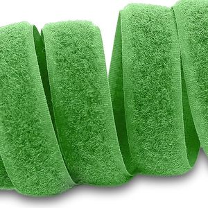 Factory Fluorescent Yellow Orange <strong>Hook</strong> <strong>Loop</strong>, High-Visibility Nylon Fastener, Colored Tape Stock Wholesale - Product Image 3