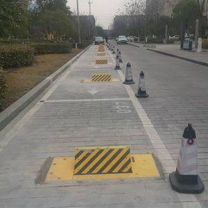 <span class=keywords><strong>Bloqueador</strong></span> y Cerradura Automática Inalámbrica <span class=keywords><strong>Solar</strong></span> para Estacionamiento en Carretera, Sin Asistencia, con Pago por Código QR - Product Image 6