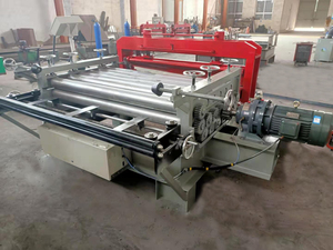 High Quality High Speed Steel Coil Opening Leveling and Cutting to Length Machine - Product Image 4