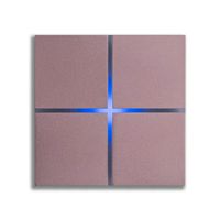 CE RoHS 1/2/3/4 Gang 12-24V Europe Smart Home Mur Écran Tactile Interrupteur Contact Sec pour Tuya Alexa Télécommande Wifi