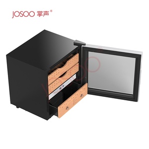 JOSOO OEM 40L counter top OEM counter top cigar cooler wine cellar cigar humidor box package cedar wooden for cigar