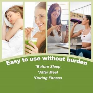 Polvo Desintoxicante Probiótico <span class=keywords><strong>Omega</strong></span> <span class=keywords><strong>3</strong></span> Vegano Sin Gluten Sabor Piña Suplemento Natural para la Desintoxicación - Product Image 3