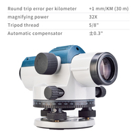 Simulation GOL32D Auto Level Optical Automatic Level High Precision 32x Engineer Dumpy Surveying Instrument Survey Measurement