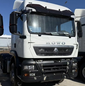 Nuevo Camión Tractor Sinotruk HOWO T7H 6x4, 440HP, Euro 2, de Servicio Pesado, Eficiente en Consumo de Combustible, para Logística de Larga Distancia - Product Image 5