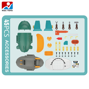 Ensemble d'outils de réparation d'avion 2 en 1, outils de <span class=keywords><strong>bricolage</strong></span>, établi, jouets éducatifs pour enfants - Product Image 4