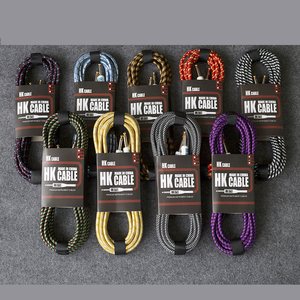 <span class=keywords><strong>Cable</strong></span> <span class=keywords><strong>de</strong></span> Audio para <span class=keywords><strong>Guitarra</strong></span> Eléctrica y Bajo, con Reducción <span class=keywords><strong>de</strong></span> Ruido, <span class=keywords><strong>Cable</strong></span> <span class=keywords><strong>de</strong></span> Altavoz <span class=keywords><strong>de</strong></span> 6.5 mm, Venta al Por Mayor - Product Image 2