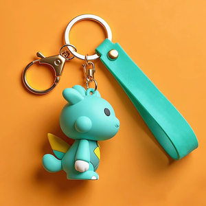 Móc khóa anime 3D PVC tùy chỉnh, móc khóa cao su, logo quảng cáo, phụ kiện móc khóa, móc khóa tùy chỉnh - Product Image 5