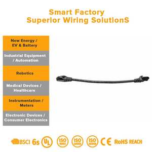 Kabel Harness Listrik Otomotif 2.5mm Kawat Inti Tunggal Tembaga Berlapis Timah PBT/PVC untuk Komputer Kendaraan, Lampu Motor, ECU - Product Image 3