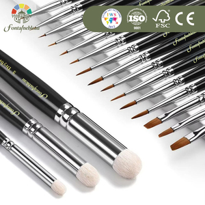 <span class=keywords><strong>Set</strong></span> di Pennelli Professionali per Acquerello, Pennelli per Dettagli Miniatura, <span class=keywords><strong>Set</strong></span> di Pennelli per Artisti - Product Image 1