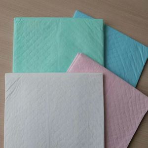 High Quality Disposable <b>Waterproof</b> Pet <b>Bed</b> <b>Sheet</b> Soft Fabric with Superior Liquid Urine Absorption Price Puppy Changing Pad - Product Image 4