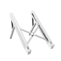 LPS03-2 Portable en aluminium ordinateur portable Riser réglable pliable léger support pour ordinateur portable Support de bureau pour bureau à domicile voyage