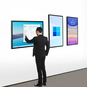 Écran tactile capacitif mural 15,6 18,5 21 21,5 23,8 24 27 32 43 pouces, moniteur interactif tout-en-un - Product Image 1