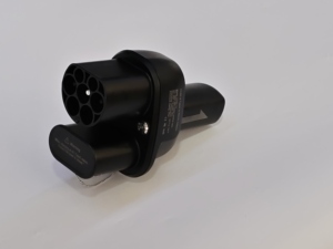 Adaptador EV Superrápido de 250kW CCS2 a NACS Compatible con Cybertruck Tesla 3/Y/<span class=keywords><strong>S</strong></span>/X AC+DC para Todos los Cargadores Rápidos CCS2 Europeos - Product Image 2