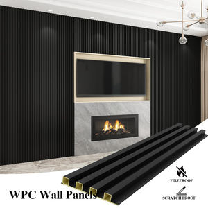 Panel de Pared Flexible de WPC, Panel Grande Curvable de 2800x160*23mm para Decoración de Paredes, Compatible con Paneles de Pared de <span class=keywords><strong>MADERA</strong></span> - Product Image 1