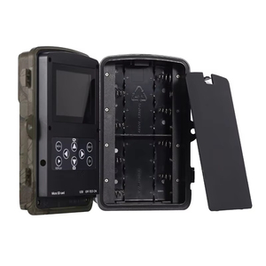 Caméra de <span class=keywords><strong>chasse</strong></span> tactique infrarouge HD 1080P HC 801A verte avec déclencheur 0,3s et étanchéité IP65 - Product Image 6