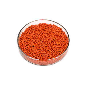 Цветной концентрат оранжевой маточной смеси для бразильского карнавала, модная пластиковая маска, фабричное производство гранул - Product Image 1