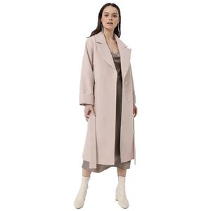 <span class=keywords><strong>Manteau</strong></span> <span class=keywords><strong>Monki</strong></span> à col châle pour femme MANNI, <span class=keywords><strong>manteau</strong></span> à simple boutonnage, <span class=keywords><strong>manteau</strong></span> enveloppant avec ceinture, <span class=keywords><strong>manteau</strong></span> en laine mélangée - Product Image 2