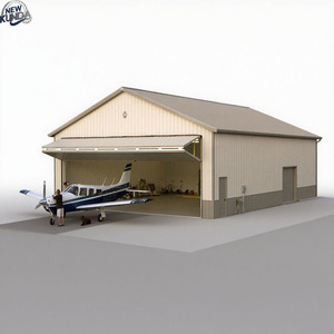 Hiện đại đúc sẵn Kết Cấu Thép nhà chứa máy bay nhà máy tòa nhà kho hội thảo siêu thị cài đặt nhanh chóng cho - Product Image 3