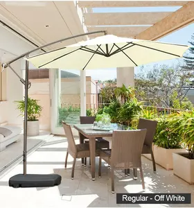 Ombrellone giardino ombrellone ombrellone esterno con manovella e funzione di inclinazione