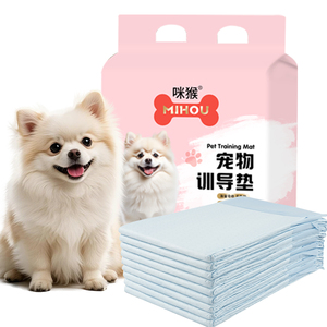 Vente directe usine – Alèses absorbantes jetables en film PE anti-fuite pour chien, coussinets d'apprentissage pour animaux, coussinets d'allaitement – Vente en gros - Product Image 3