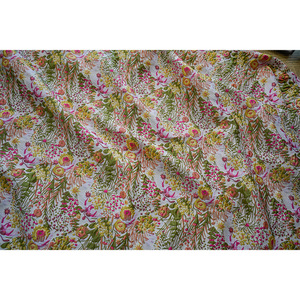 Tissu de brocart 3d Floral de luxe de Style français pour la fabrication de robes ou de sacs - Product Image 4