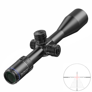 WESTHUNTER HD 6-24X50 FFP Portée Tactique Premier Plan Focal Chasse Lunette De Visee Optique Verrouillage Reinitialiser Les Vues De Tir Airsoft 1005001313362450