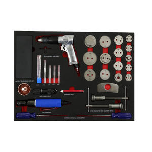 Yato Tool Cabinet 6 Drawer Red Steel Rolling Cart For Auto Repair <b>Workshop</b> <b>Storage</b> - Product Image 5