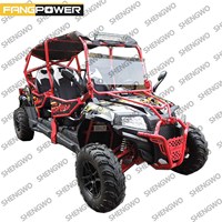 2025 Fangpower FX400 Predator Dirt Bike 300cc/400cc/500ccSide by Side 4x2 4x4 EEC5 + haute qualité Buggy véhicule utilitaire Utv