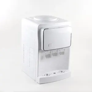 Fábrica OEM Desktop frio quente normal compressor refrigeração ou refrigeração eletrônica Water Dispenser refrigerador de água