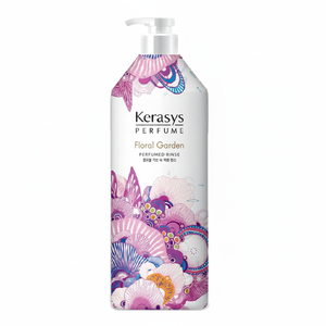 Kerasys Après-shampoing Coréen Parfum Floral Garden Essence 1L Hydratant Lissant Protection Couleur Réparation Capillaire Kératine Bio - Product Image 2