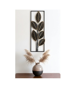 Decorative Iron Metal <b>Wall</b> Art for Bedroom Living Room Office Reception and Modern Interior Decoration - Product Image 1