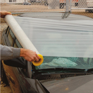 Film de protection <span class=keywords><strong>automobile</strong></span> auto-adhésif de 24 pouces pour véhicules et vitres endommagés - Product Image 5