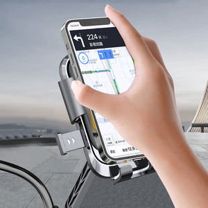 Supporto <span class=keywords><strong>per</strong></span> cellulare da manubrio <span class=keywords><strong>per</strong></span> moto e <span class=keywords><strong>bici</strong></span>, nuovo design 2026, all'ingrosso dalla fabbrica, personalizzabile - Product Image 2