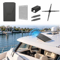 Étui de protection pour Starlink Mini V5 pour voyage en voiture, kit d'accessoires Starlink pour camping-car, sangle coupe-vent, organisateur de câbles, étui de protection toutes saisons