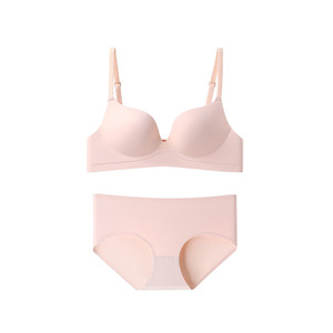 ชุดชั้นในดันทรงสำหรับผู้หญิงชุดบราป้องกันการหย่อนคล้อยแบบชิ้นเดี<span class=keywords><strong>ย</strong></span>วไร้รอ<span class=keywords><strong>ย</strong></span>ต่อสำหรับเด็กผู้หญิงชุดชั้นในแบบหนาและบางไม่มีลวด - Product Image 4