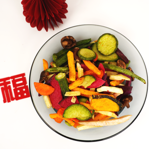 ขนมผักทอดรสเค็มและมันฝรั่งทอดแพ็คผสม10ชนิด250กรัมขนมผักที่มีคุณค่าทางโภชนาการ - Product Image 3