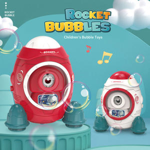 Máquina de Burbujas Eléctrica con Luces y Música, Solución de 100 ml, Juguete de Verano para Exteriores, Certificado CPC EN71, Regalo para Niños - Product Image 2