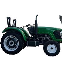 جرار عجلات ديزل صغير 4x4 بقوة 50 حصان موديل 504 لزراعة البساتين والخضروات