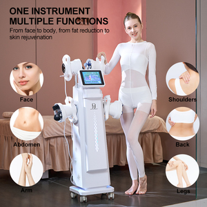 Advanced 360 Degree Rotating Roller Machine ONE HANDLE Lymphatic Detox Cellulite Treatment Body Sculpting Device for Feet - Product Image 1