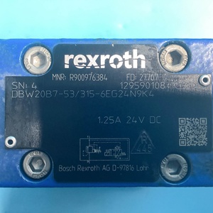 โซลินอยด์วาล์วควบคุมแรงดันแบบ Pilot Operated รุ่น R900976384 DBW20B7-5X/315-6EG24N9K4 มีสินค้าในสต็อก - Product Image 4