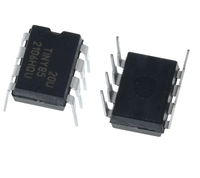 Circuits intégrés ATTINY85-20PU microcontrôleurs intégrés ATTINY85 8-DIP 20PU MCU 8BIT 8KB DIP puce IC puce ATTINY85-20PU