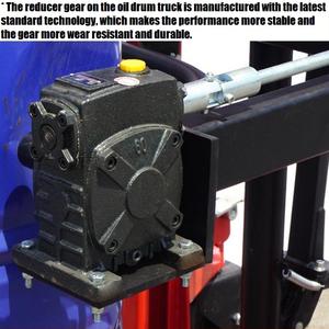 China Made Stapelaar Drump Clamp Vat Trommel Heftruck 1400Mm Hefhoogte Heftruck Trommel <span class=keywords><strong>Lifter</strong></span> - Product Image 4