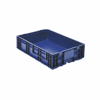 Contenitore per Alimenti in Plastica PP Ecologico ad Alta Capacità Serie R-KLT 6415 VDA per Contenitori e Scatole da Garage