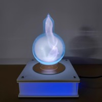 Roarkit Tesla Bobine Éclairage sous vide Coupe magique spéciale Accessoire magique Support de lampe créatif Technologie Jouet